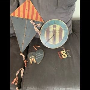 Americana wall art bundle